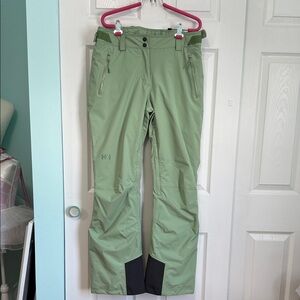 Helly Hansen Women’s Legendary Sage Green Snow Pants